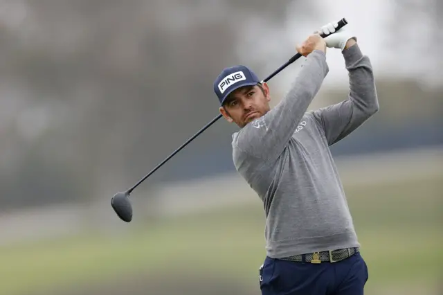 Louis Oosthuizen.