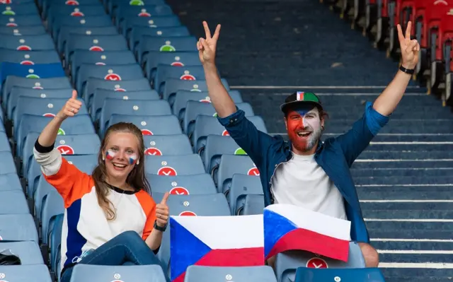 Czech fans