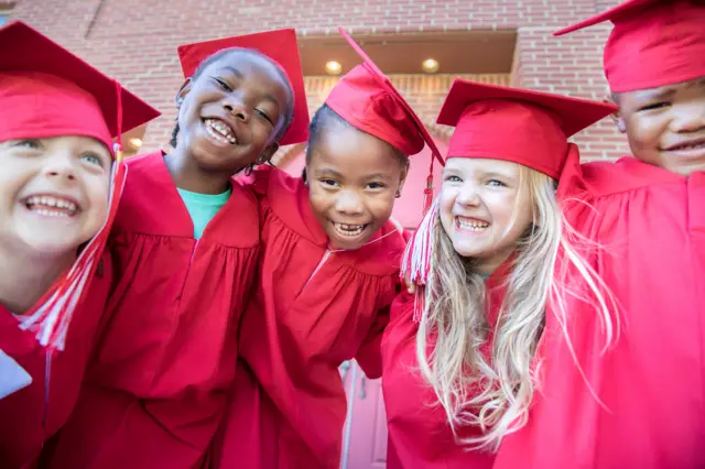 Nursery graduation