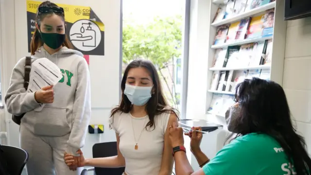 Young people vaccinated in Harrow