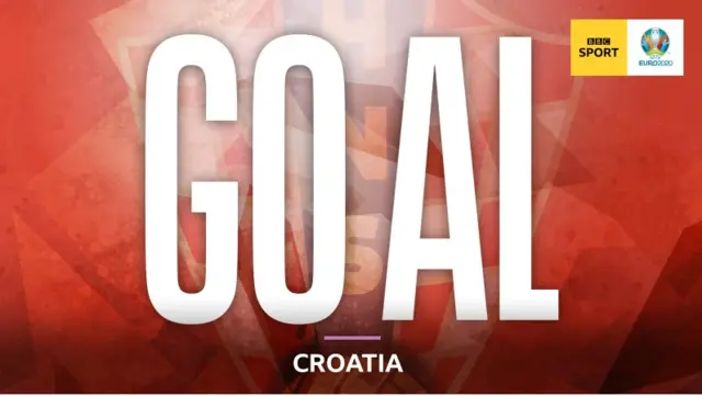 Croatia goal