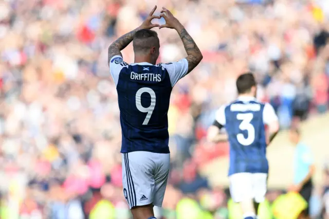 Leigh Griffiths was the Scotland hero at Hampden