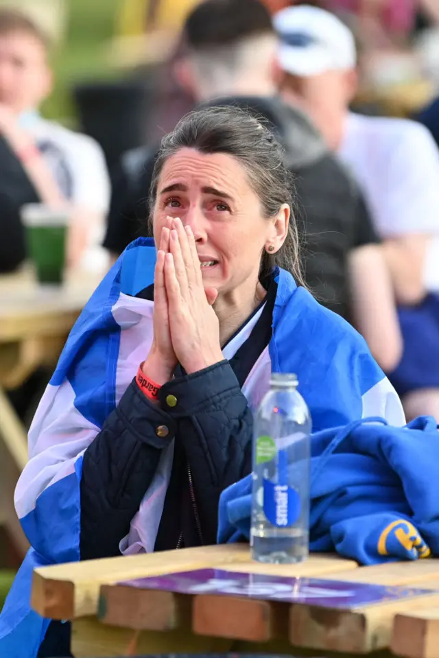 Scotland fan