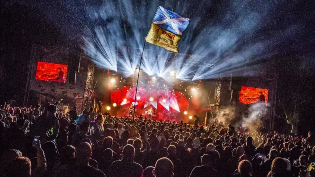 Belladrum festival