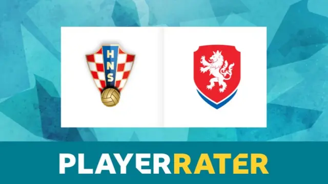 Player rater graphic