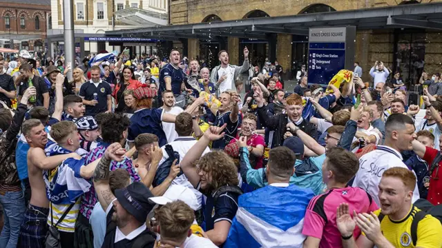 Scotland fans