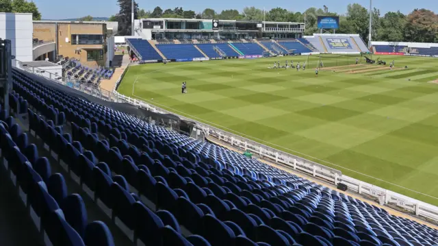 Sophia Gardens, Cardiff