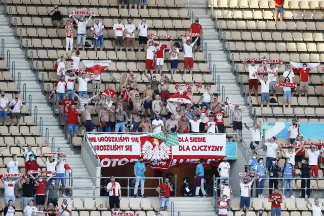 Poland fans