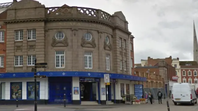 Former Scala Theatre in Worcester