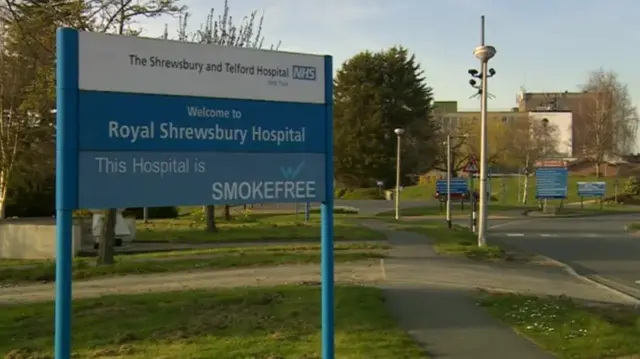 Royal Shrewsbury Hospital