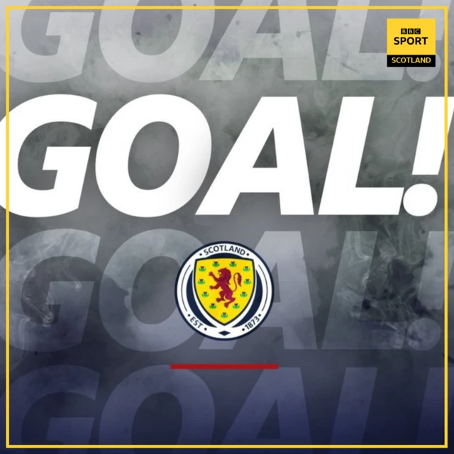 Goal - Scotland.