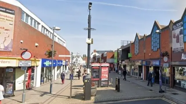 Erdington high street