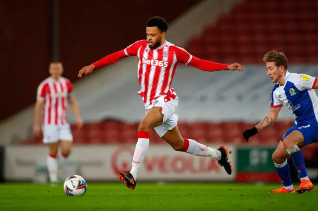 Jordan Cousins of Stoke City