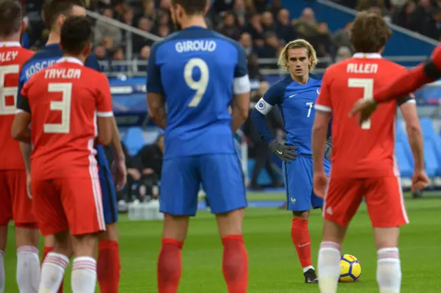 France v Wales, 2017