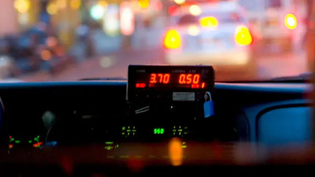 Taxi meter