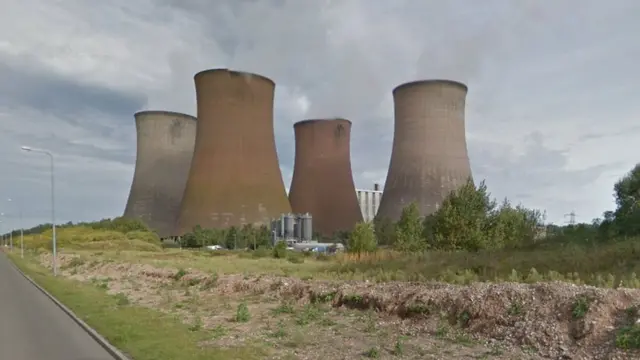 Rugeley Power Station cooling towers