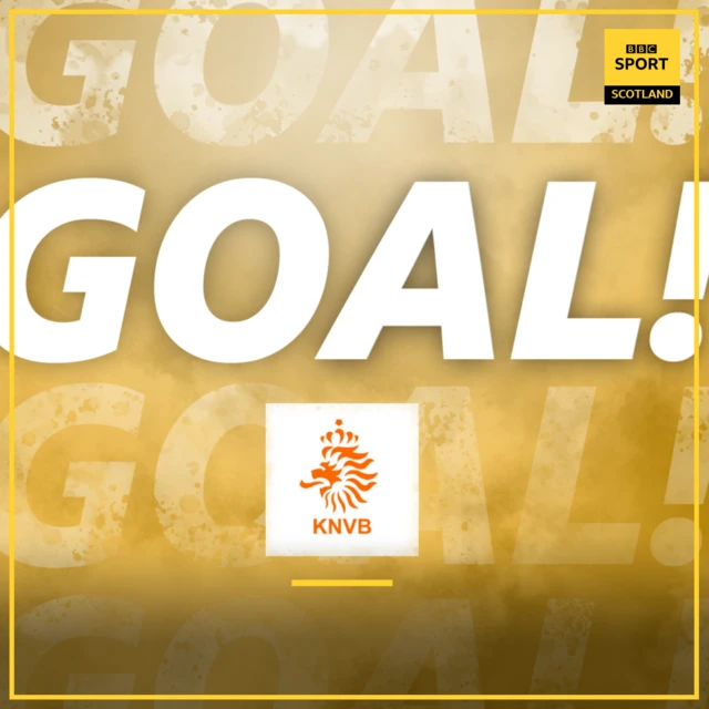 Goal - Netherlands.