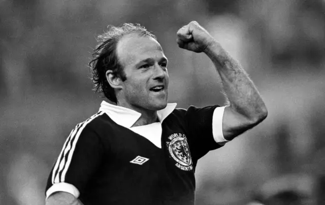 Archie Gemmill scored one of the all-time great World Cup goals against the Dutch in 1978