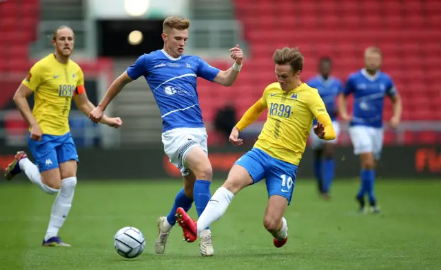 Hartlepool v Torquay