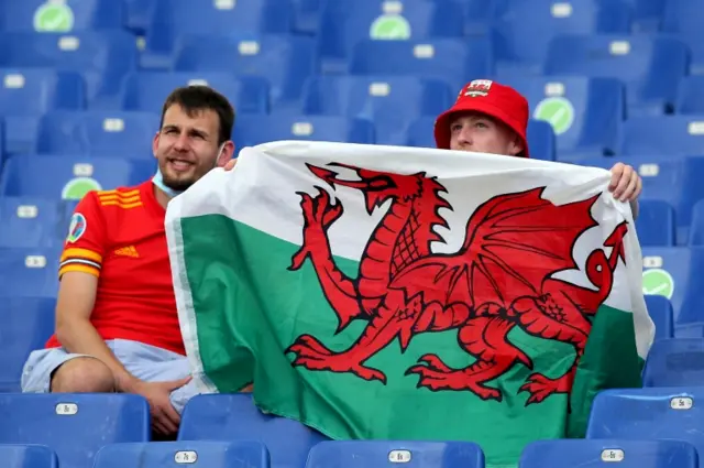 Wales fans