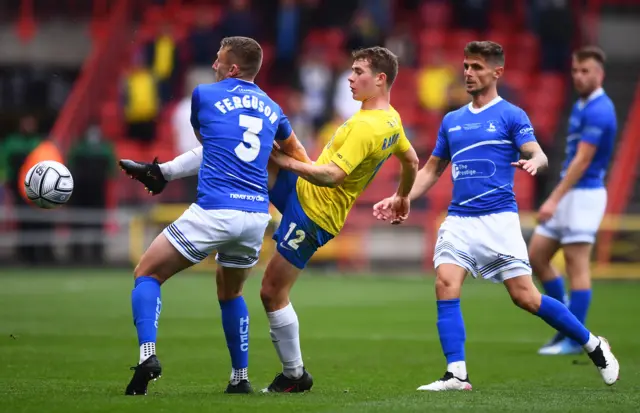 Hartlepool v Torquay