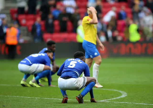 Hartlepool v Torquay