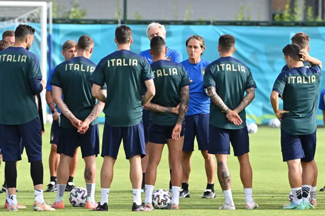 Mancini and Italy