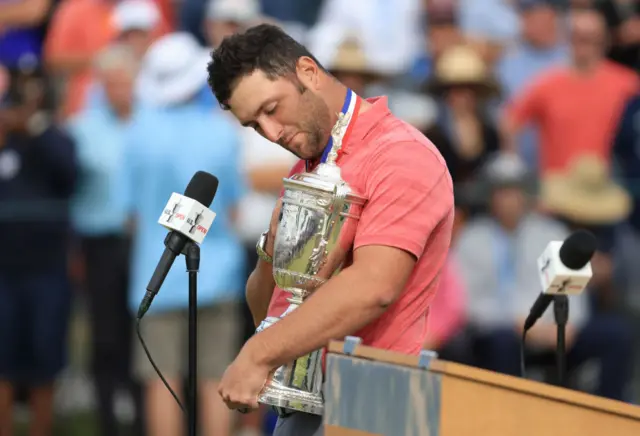Jon Rahm.
