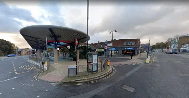 Pudsey Bus Station