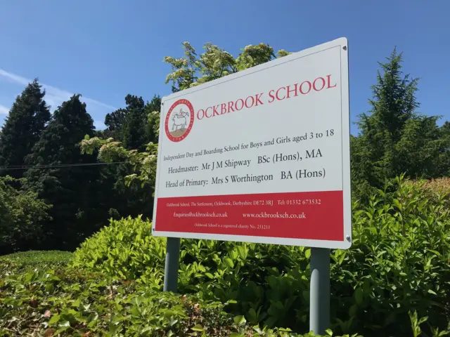 Ockbrook school