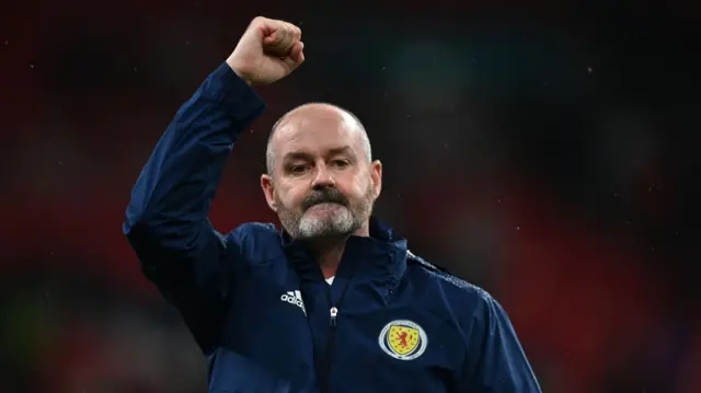 Scotland manager Steve Clarke