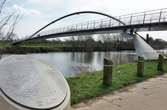 Millenium Bridge, York