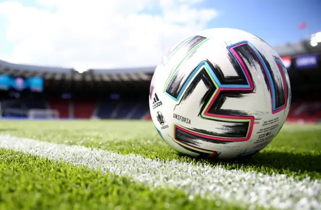 Hampden Park is hosting its third group game of the Euros