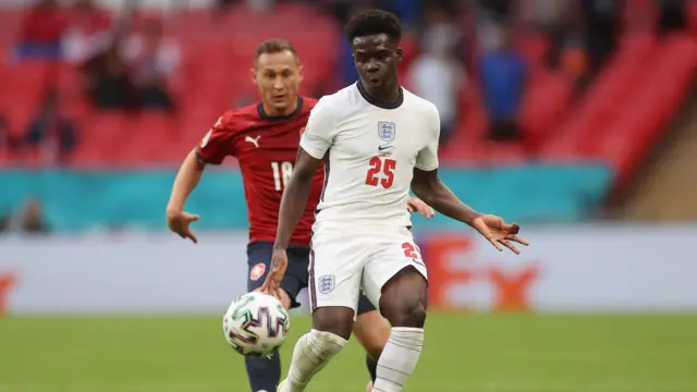 Bukayo Saka