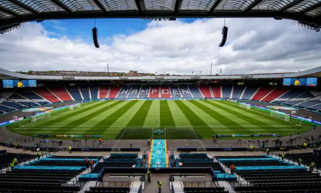 Hampden Park.