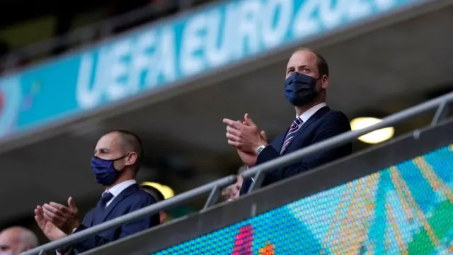 Prince William, Duke of Cambridge and President of the Football Association