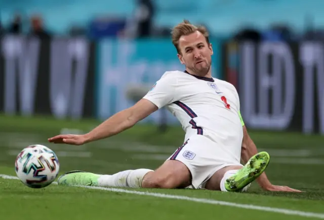 Harry Kane at Wembley: Group D - Czech Republic v England