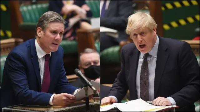 Starmer and Johnson