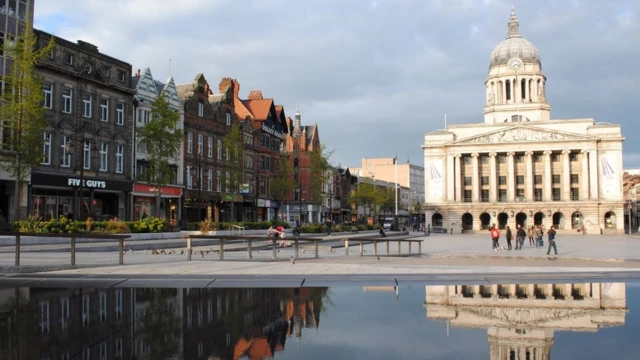 Old Market Square, Nottingham