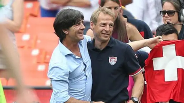 Joachim Low and Jurgen Klinsmann