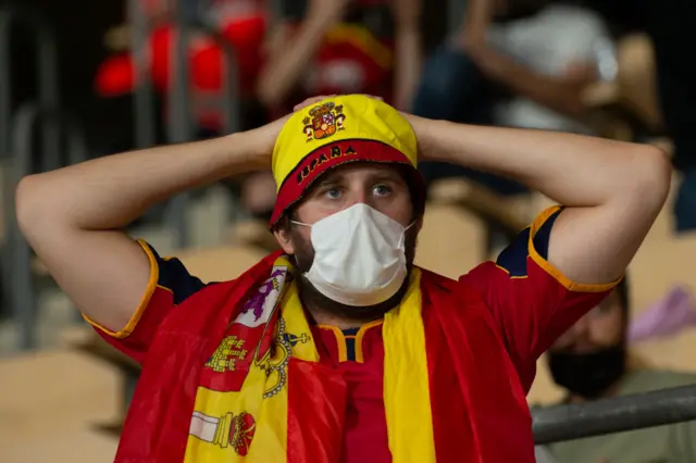 Spain fans