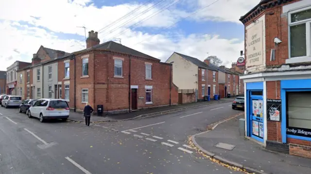 Junction of Upper Boundary Road and Crosby Street