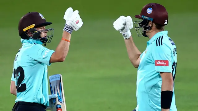 Surrey win