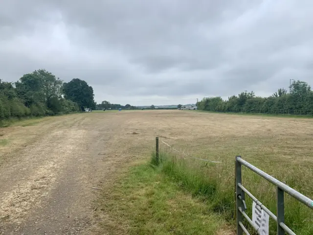 Empty Rutland Showground