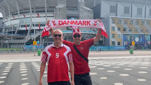 Danish fans