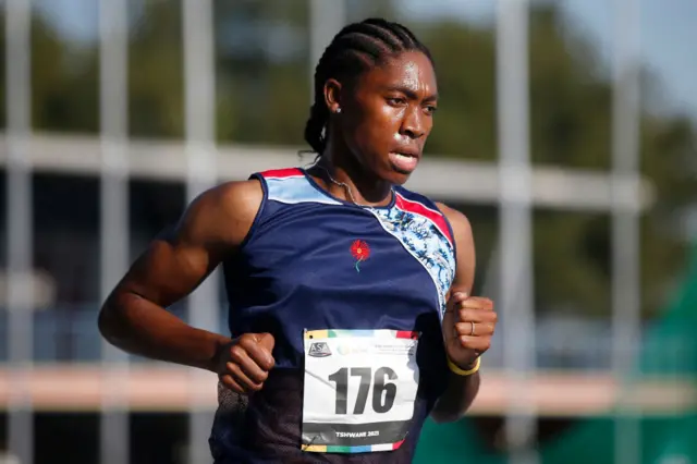 Caster Semenya