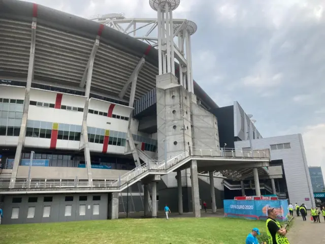 Johan Cruijff Arena, Amsterdam