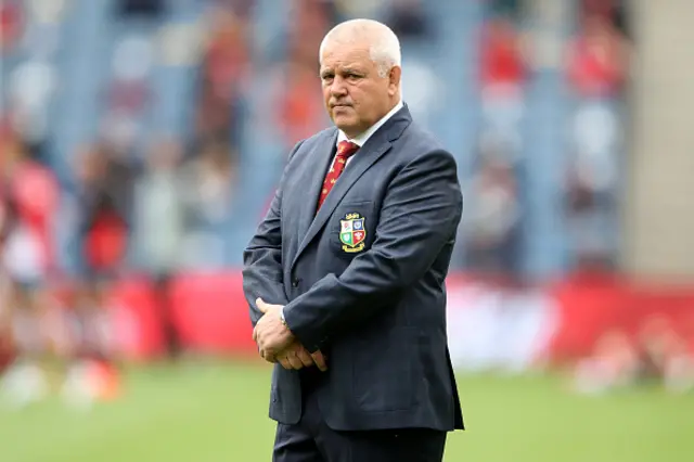 Warren Gatland wanted strong defence against Japan