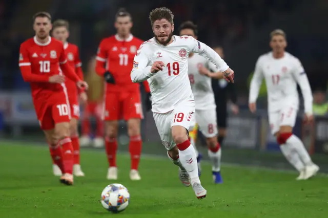 Wales v Denmark, Nations League