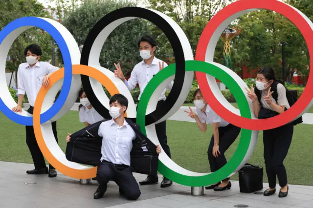 Olympic rings